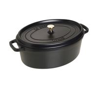 Staub - La Cocotte oval 37 cm, black, 40509-370 / 1103725