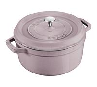 Staub - La Cocotte Cast Iron Pot 5,25 L, Cherry Blossom - Cherry Blossom