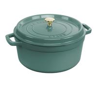 Staub - La Cocotte Cast Iron Pot 5,25 L, Eucalyptus - Eucalyptus