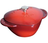 Staub - La Cocotte Heart 20 cm, cherry red, 40509-798 / 1100006