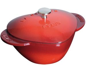 Staub - La Cocotte Heart 20 cm, cherry red, 40509-798 / 1100006