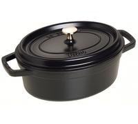 Staub - La Cocotte oval 27 cm, black, 40500-271 / 1102725