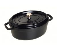 Staub - La Cocotte oval 29 cm, black, 40509-315 / 1102925
