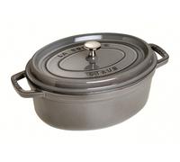 Staub - La Cocotte oval 29 cm, graphite grey, 40509-317 / 1102918