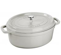 Staub - La Cocotte oval 31 cm, White Truffel, 40501-416 / 11031107