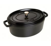 Staub - La Cocotte oval 33 cm, black, 40509-322 / 1103325