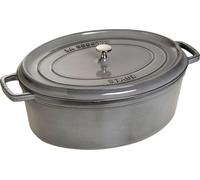 Staub - La Cocotte oval 37 cm, graphite grey, 40509-369 / 1103718