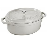 Staub - La Cocotte oval 37 cm, White Truffel, 40501-447 / 11037107