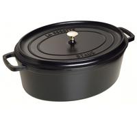 Staub - La Cocotte oval 41 cm, black, 40509-509 / 1104125