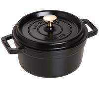 Staub - La Cocotte round 20 cm, black, 40509-487 / 1102025