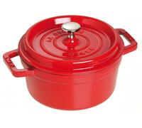 Staub - La Cocotte round 20 cm, cherry red, 40509-820 / 1102006