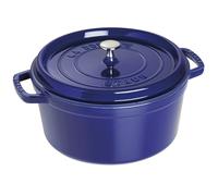 Staub - La Cocotte round 20 cm, dark blue, 40510-264 / 1102091