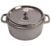 Staub - La Cocotte round 20 cm, graphite grey, 40509-304 / 1102018