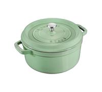 Staub - La Cocotte round 20 cm, sage green, 40508-703 / 11020115