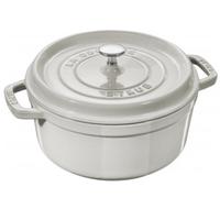 Staub - La Cocotte round 20 cm, White Truffel, 40501-410 / 11020107