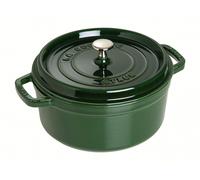 Staub - La Cocotte round 22 cm, basil, 40509-354 / 1102285