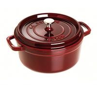 Staub - La Cocotte round 22 cm, grenadine, 40509-355 / 1102287