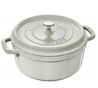 Staub - La Cocotte round 22 cm, white truffle, 40501-411 / 11022107