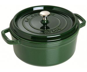 Staub - La Cocotte round 24 cm, basil, 40509-356 / 1102485