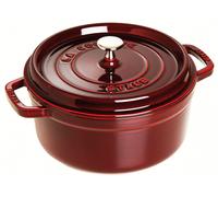 Staub - La Cocotte round 24 cm, grenadine, 40509-357 / 1102487