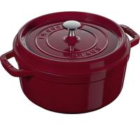 Staub - La Cocotte round 26 cm, bordeaux, 40502-277 / 11026808