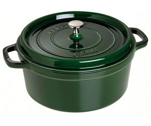 Staub - La Cocotte round 28 cm, basil, 40509-361 / 1102885