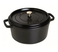Staub - La Cocotte round 28 cm, black, 40500-281 / 1102825