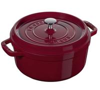 Staub - La Cocotte round 28 cm, bordeaux, 40502-278 / 11028808