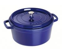 Staub - La Cocotte round 28 cm, dark blue, 40510-285 / 1102891