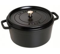 Staub - La Cocotte round 30 cm, black, 40509-863 / 1103025