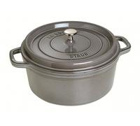 Staub - La Cocotte round 30 cm, graphite grey, 40509-862 / 1103018