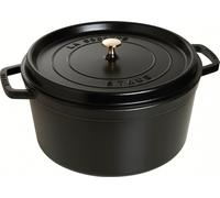 Staub - La Cocotte round 34 cm, black, 40510-307 / 1103425