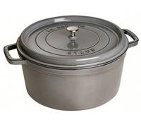 Staub - La Cocotte round 34 cm, graphite grey, 40510-308 / 1103418