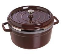 Staub - La Cocotteround with steaming insert 26 cm, grenadine, 40510-600 / 1133887