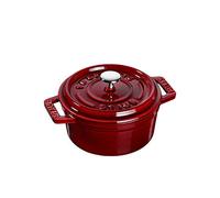 STAUB Mini Cocotte, Cast Iron, 10 cm, 0.25 L, Induction, Made in France