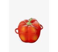Staub Orange Red Pepper Cast-iron and Enamel Cocotte 11cm