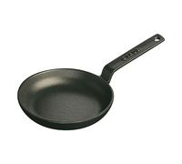 Staub Pans 12 cm Cast iron Frying pan black