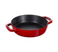 Staub Pans 20 cm Cast iron Frying pan with 2 handles cherry