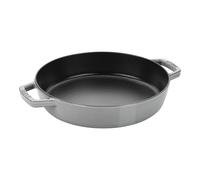 STAUB 40511-660-0 Cast Iron Frying Pan, Grey, 20 cm