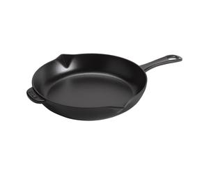 Staub Pans 26 cm Cast iron Frying pan black