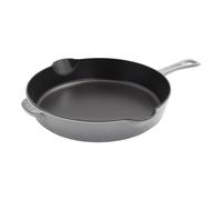 Staub Pans 28 cm Cast iron Frying pan traditional graphite-grey