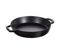Staub Pans 34 cm round Cast iron Paella pan