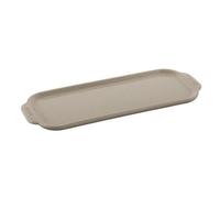 Staub Premium Rectangular Ceramic Serving Tray 36Cm X 14Cm Stone