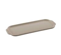 Staub Premium Rectangular Ceramic Serving Tray 36cm x 14cm Stone | Size: 36 cm x 14 cm Staub Stone 36 cm x 14 cm