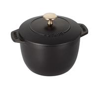 STAUB Rice cocotte cast iron pot 1.6 L Black