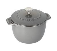 STAUB Rice cocotte cast iron pot 1.6 L grey