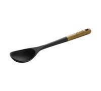 STAUB 40503-107 Serving Spoon Acacia Wood 31 cm Black Silicone