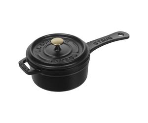 Staub Specialities 10 cm Cast iron Saucepan black