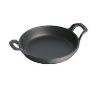 Staub Specialities 12 cm round Cast iron Oven dish black