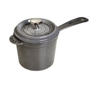 Staub Specialities 14 cm Cast iron Saucepan graphite-grey